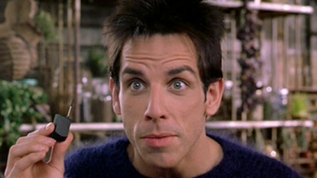 Zoolander's Cell Phone