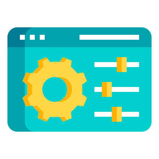 A wireframe of a desktop browser showing configuration options.